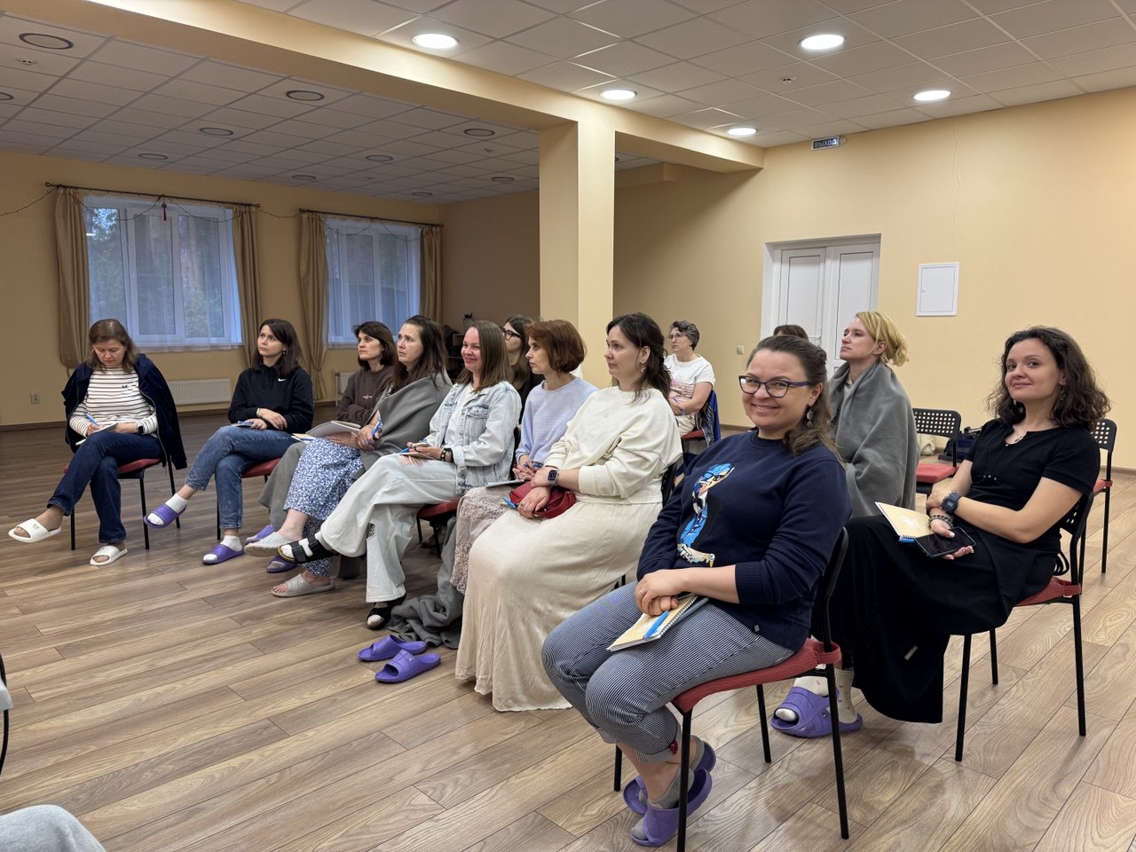 Фото с интенсива 6